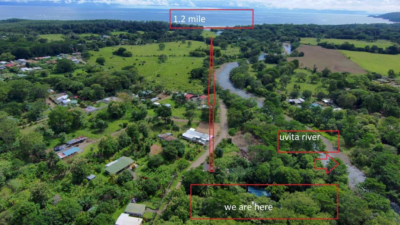 Uvita River Guesthouse מראה חיצוני תמונה